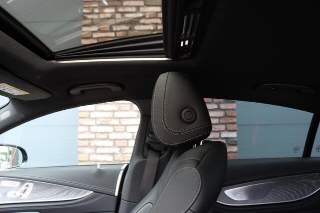 Mercedes-Benz CLS-KLASSE 350 d 4MATIC Premium+ | Airmatic | Distronic+ | Schuifdak | Surround Camera | Burmester | Memory | Trekhaak |