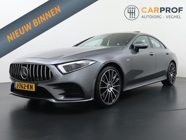 Mercedes-Benz CLS-KLASSE 450 4MATIC Premium Plus 360 Camera | LMV | AMG | Stoelverwarming | Pano |