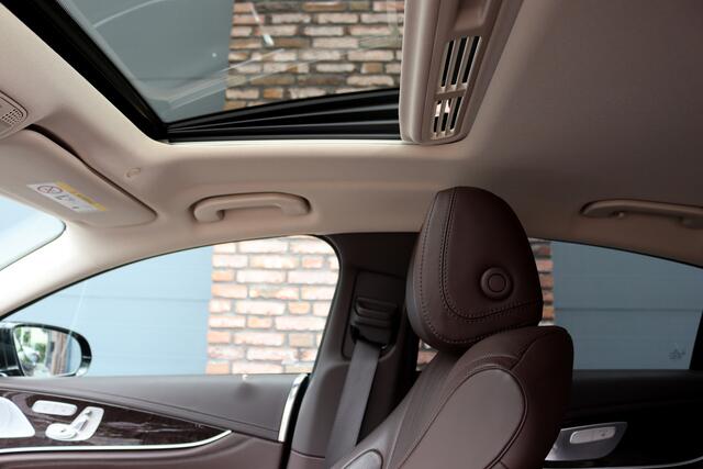 Mercedes-Benz CLS-KLASSE 450 4MATIC Premium Plus | Distronic+ | Schuifdak | Memory | Stoelventilatie | Surround Camera | Nappa Leder | Burmester | Sportuitlaat |