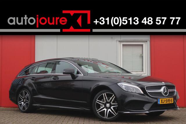 Mercedes-Benz CLS-KLASSE Shooting Brake 350 d 4MATIC AMG Sport Edition | Camera | Harman/Kardon | Trekhaak | Leder | Stand kachel | Panoramadak |