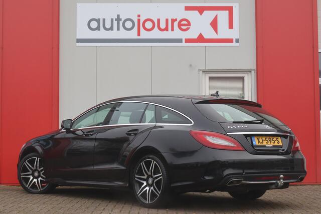 Mercedes-Benz CLS-KLASSE Shooting Brake 350 d 4MATIC AMG Sport Edition | Camera | Harman/Kardon | Trekhaak | Leder | Stand kachel | Panoramadak |