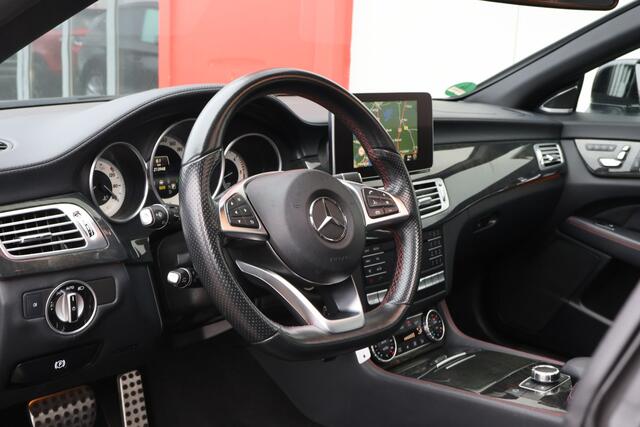 Mercedes-Benz CLS-KLASSE Shooting Brake 350 d 4MATIC AMG Sport Edition | Camera | Harman/Kardon | Trekhaak | Leder | Stand kachel | Panoramadak |