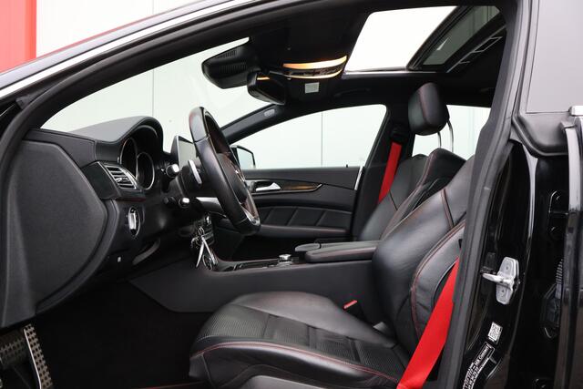 Mercedes-Benz CLS-KLASSE Shooting Brake 350 d 4MATIC AMG Sport Edition | Camera | Harman/Kardon | Trekhaak | Leder | Stand kachel | Panoramadak |