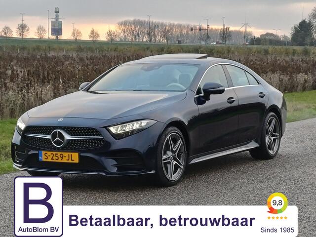 Mercedes-Benz CLS-KLASSE 450 4MATIC Premium /Chique combinatie/Schuifdak/Leder/