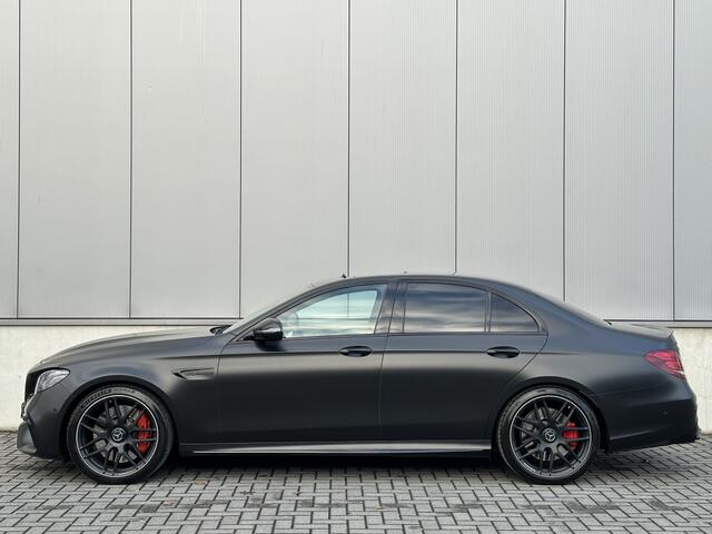 Mercedes-Benz E-KLASSE AMG 63 S 4M. Pr. Pl. FULL PANO NAVI 360 CAMERA HUD SFEER
