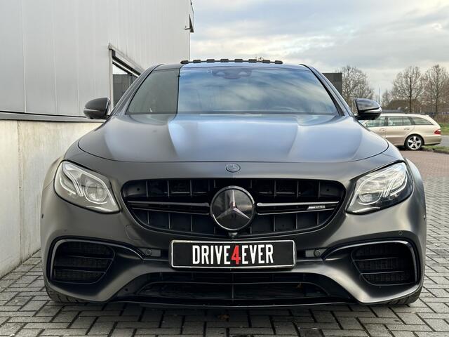 Mercedes-Benz E-KLASSE AMG 63 S 4M. Pr. Pl. FULL PANO NAVI 360 CAMERA HUD SFEER
