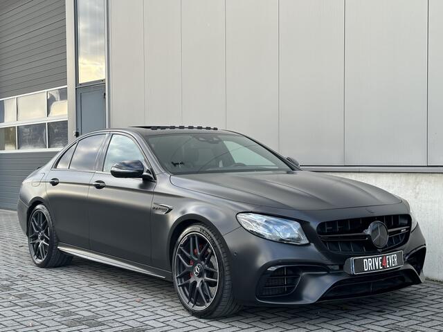 Mercedes-Benz E-KLASSE AMG 63 S 4M. Pr. Pl. FULL PANO NAVI 360 CAMERA HUD SFEER