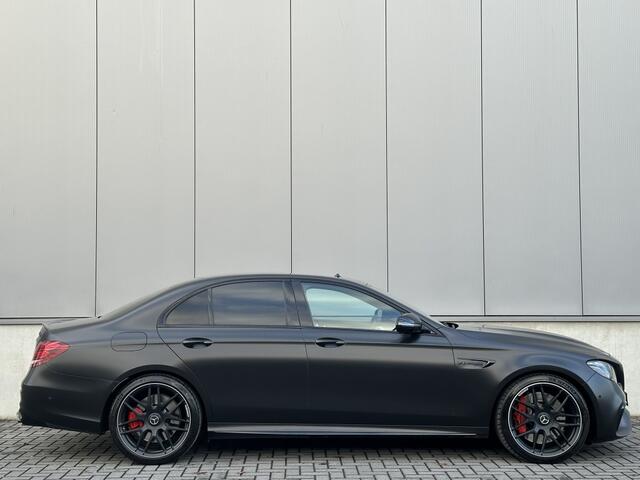Mercedes-Benz E-KLASSE AMG 63 S 4M. Pr. Pl. FULL PANO NAVI 360 CAMERA HUD SFEER