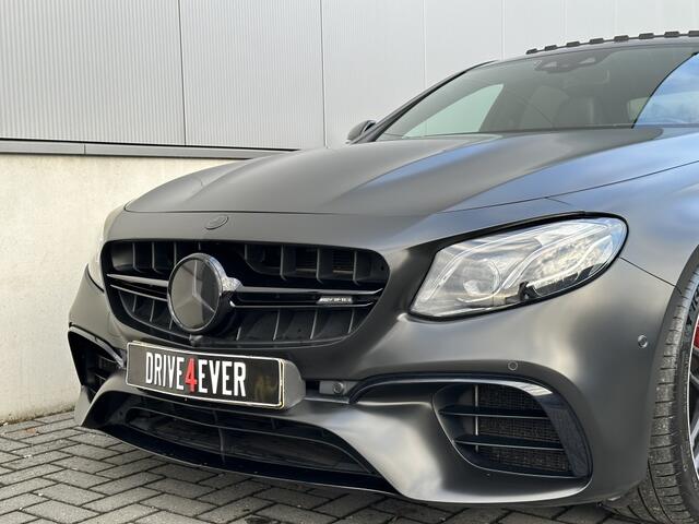 Mercedes-Benz E-KLASSE AMG 63 S 4M. Pr. Pl. FULL PANO NAVI 360 CAMERA HUD SFEER