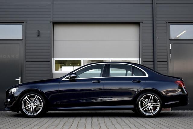 Mercedes-Benz E-KLASSE 220 d AMG Line | Achteruitrijcamera | Sfeerverlichting | 19'' Velgen | Stoelverwarming | NL Auto |
