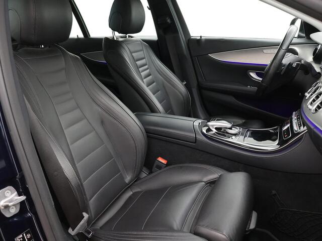 Mercedes-Benz E-KLASSE 350e PLUG-IN HYBRID SEDAN AUT9 + 20 INCH | SFEERVERLICHTING | LUCHTVERING | CARPLAY | CAMERA | LED