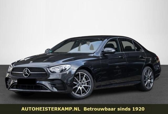 Mercedes-Benz E-KLASSE 400 d 4MATIC AMG Line 330 PK Distronic Widescreen Cockpit Schuifdak 19 Inch Navi LED