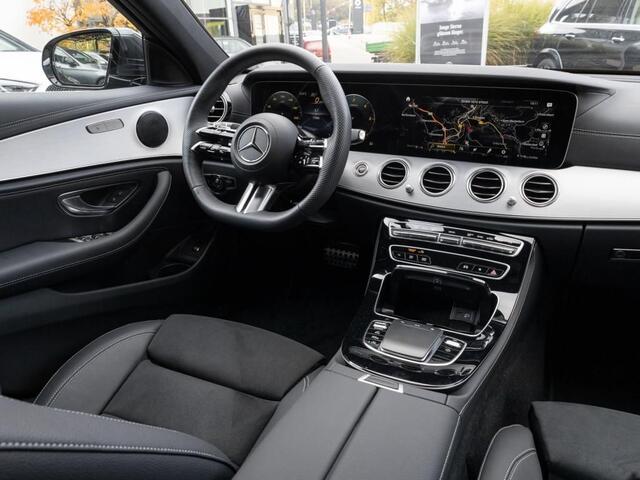 Mercedes-Benz E-KLASSE 400 d 4MATIC AMG Line 330 PK Distronic Widescreen Cockpit Schuifdak 19 Inch Navi LED