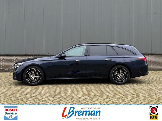 Mercedes-Benz E-KLASSE E300E T AMG Superscreen Trekhaak Head up 360Camera Memory