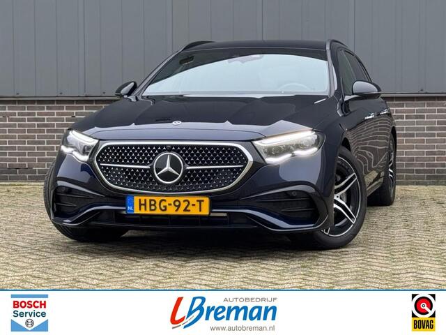 Mercedes-Benz E-KLASSE E300E T AMG Superscreen Trekhaak Head up 360Camera Memory