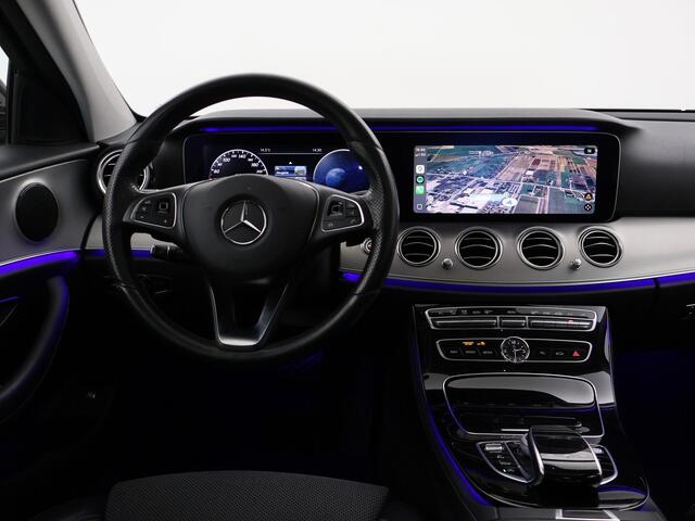 Mercedes-Benz E-KLASSE 200 AVANTGARDE SEDAN + DIGITALE COCKPIT WIDESCREEN | SCHUIFDAK | SFEERVERLICHTING