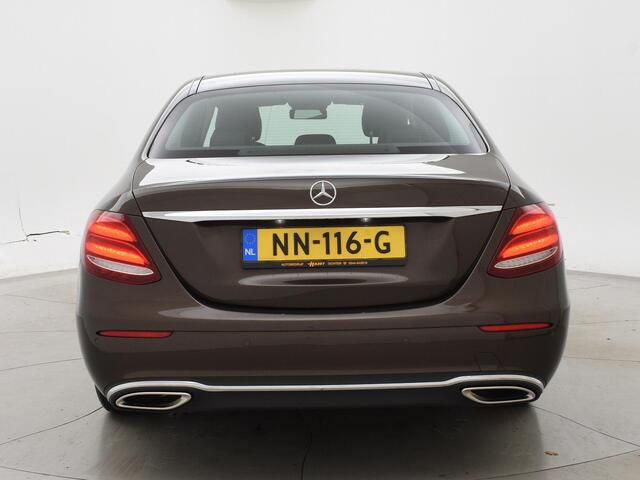 Mercedes-Benz E-KLASSE 200 AVANTGARDE SEDAN + DIGITALE COCKPIT WIDESCREEN | SCHUIFDAK | SFEERVERLICHTING