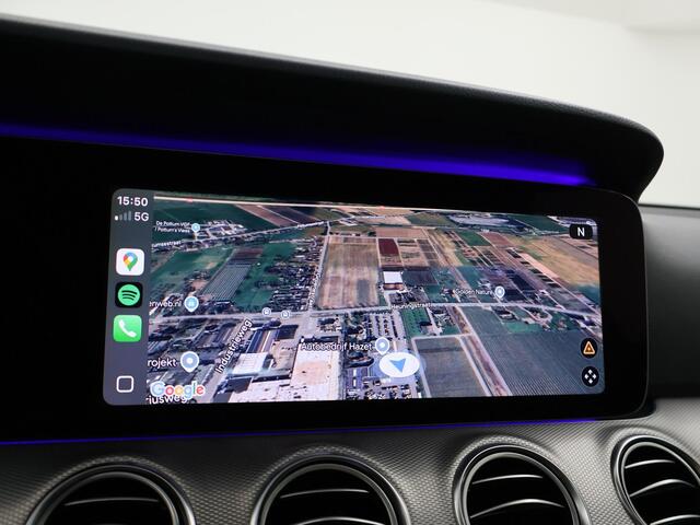 Mercedes-Benz E-KLASSE 200 AVANTGARDE SEDAN + DIGITALE COCKPIT WIDESCREEN | SCHUIFDAK | SFEERVERLICHTING