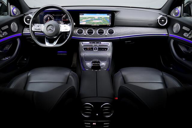 Mercedes-Benz E-KLASSE 400d 4MATIC Premium+ AMG Line Aut9 | Schuifdak | Distronic+ | Burmester High End | Memory | Nappa Leder | Multibeam LED | Parfumering | Keyless Go |
