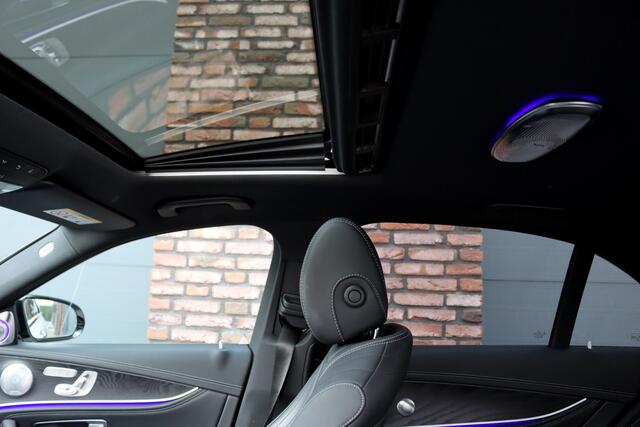 Mercedes-Benz E-KLASSE 400d 4MATIC Premium+ AMG Line Aut9 | Schuifdak | Distronic+ | Burmester High End | Memory | Nappa Leder | Multibeam LED | Parfumering | Keyless Go |
