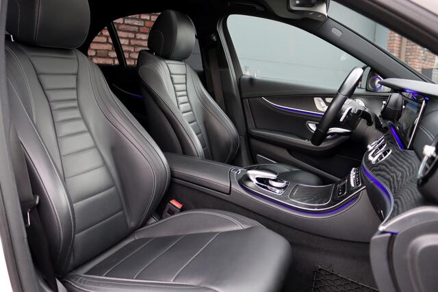 Mercedes-Benz E-KLASSE 400d 4MATIC Premium+ AMG Line Aut9 | Schuifdak | Distronic+ | Burmester High End | Memory | Nappa Leder | Multibeam LED | Parfumering | Keyless Go |