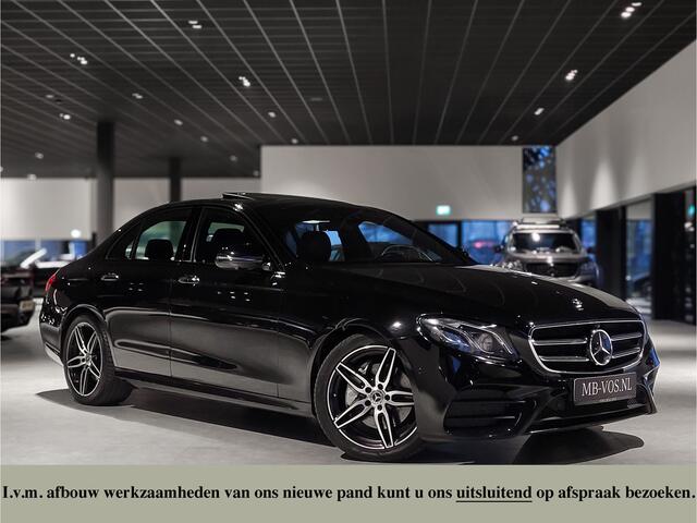 Mercedes-Benz E-KLASSE 350 d AMG Luchtvering|Keyless|ACC|Mem|Burmester|Dak|Nappa|HUD|360\BTW