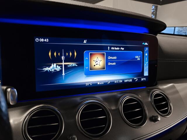 Mercedes-Benz E-KLASSE 350 d AMG Luchtvering|Keyless|ACC|Mem|Burmester|Dak|Nappa|HUD|360\BTW