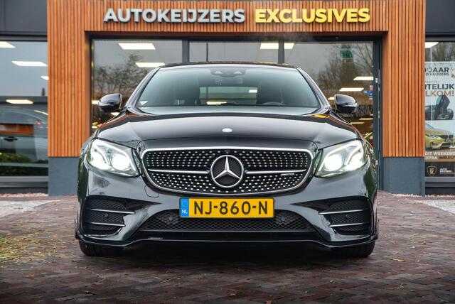 Mercedes-Benz E-KLASSE AMG 43 4Matic Prestige Plus Mercedes-Benz E-klasse 43 AMG 4Matic Prestige Plus Panodak Burmester Leer 20"LM HUD Stoelverw.