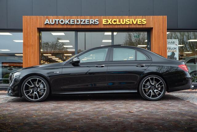 Mercedes-Benz E-KLASSE AMG 43 4Matic Prestige Plus Mercedes-Benz E-klasse 43 AMG 4Matic Prestige Plus Panodak Burmester Leer 20"LM HUD Stoelverw.