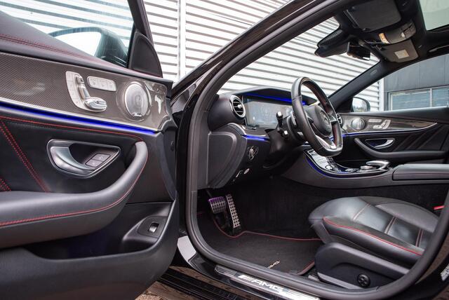 Mercedes-Benz E-KLASSE AMG 43 4Matic Prestige Plus Mercedes-Benz E-klasse 43 AMG 4Matic Prestige Plus Panodak Burmester Leer 20"LM HUD Stoelverw.
