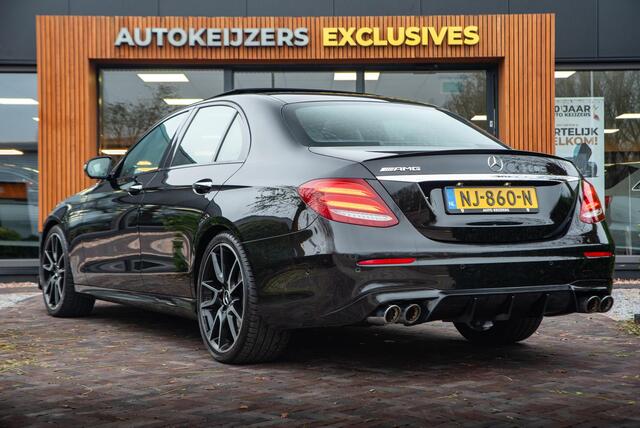 Mercedes-Benz E-KLASSE AMG 43 4Matic Prestige Plus Mercedes-Benz E-klasse 43 AMG 4Matic Prestige Plus Panodak Burmester Leer 20"LM HUD Stoelverw.