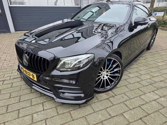 Mercedes-Benz E-KLASSE 220 D AMG UITVOERING