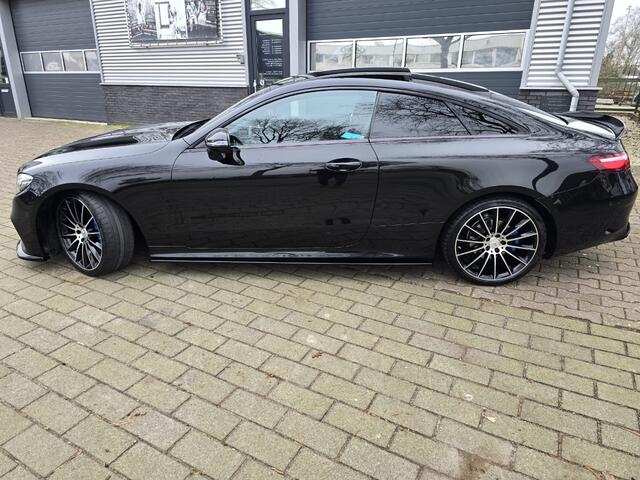 Mercedes-Benz E-KLASSE 220 D AMG UITVOERING