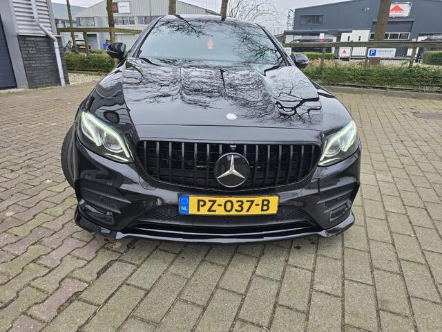 Mercedes-Benz E-KLASSE 220 D AMG UITVOERING