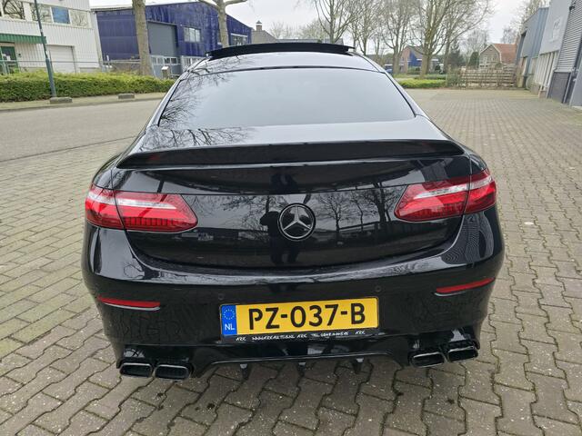 Mercedes-Benz E-KLASSE 220 D AMG UITVOERING