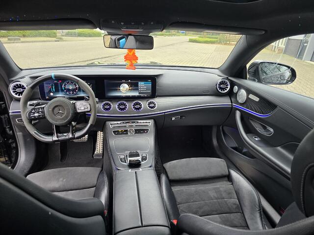 Mercedes-Benz E-KLASSE 220 D AMG UITVOERING