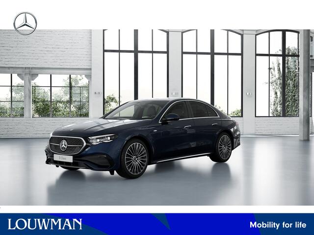 Mercedes-Benz E-KLASSE 300 e Sport Edition | Trekhaak | Rijassistentiepakket Plus | Akoestisch comfortpakket | KEYLESS GO-pakket | Parkeerpakket met 360°-camera | Memorypakket | Premium pakket | USB-pakket |