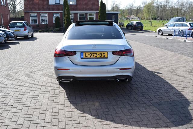 Mercedes-Benz E-KLASSE 200 Business Solution AMG Panoramadak