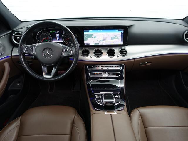 Mercedes-Benz E-KLASSE 350 e AMG Prestige Plus Aut- Panoramadak, Memory, Sfeerverlichting, CarPlay, Head Up, Lane Assist, 360 Camera, Burmester