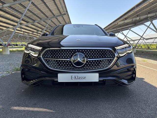 Mercedes-Benz E-KLASSE 300 e Sport Edition | Night | Panoramadak | Burmester | Superscreen | Head-up display | Stoelverwarming/ventilatie | Sfeerverlichting |