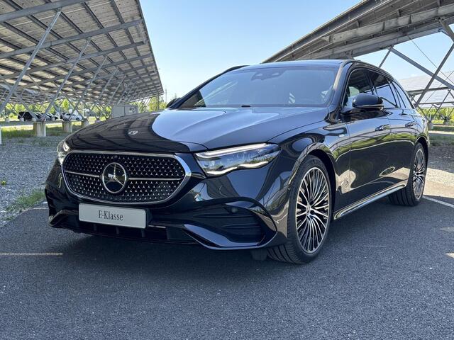 Mercedes-Benz E-KLASSE 300 e Sport Edition | Night | Panoramadak | Burmester | Superscreen | Head-up display | Stoelverwarming/ventilatie | Sfeerverlichting |