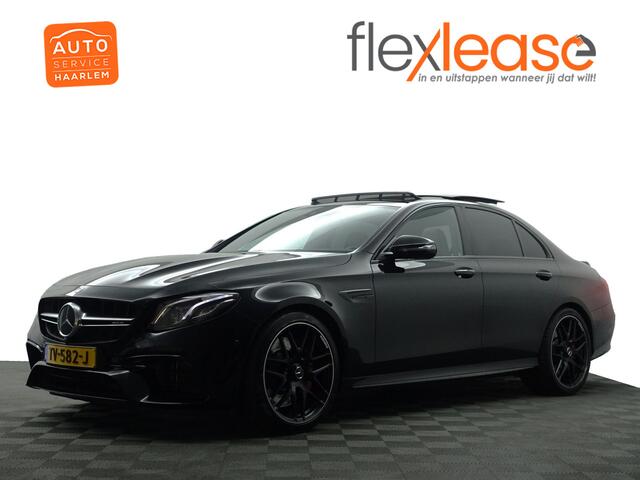 Mercedes-Benz E-KLASSE AMG 63 S 4MATIC Premium Plus- Edition 1 Pack, Track Pack, Panoramadak, Memory Pakket, Burmester Audio, Head Up