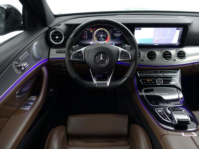 Mercedes-Benz E-KLASSE AMG 63 S 4MATIC Premium Plus- Edition 1 Pack, Track Pack, Panoramadak, Memory Pakket, Burmester Audio, Head Up