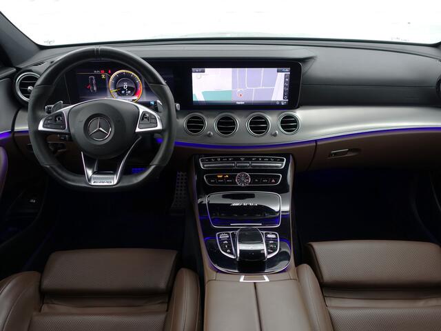 Mercedes-Benz E-KLASSE AMG 63 S 4MATIC Premium Plus- Edition 1 Pack, Track Pack, Panoramadak, Memory Pakket, Burmester Audio, Head Up