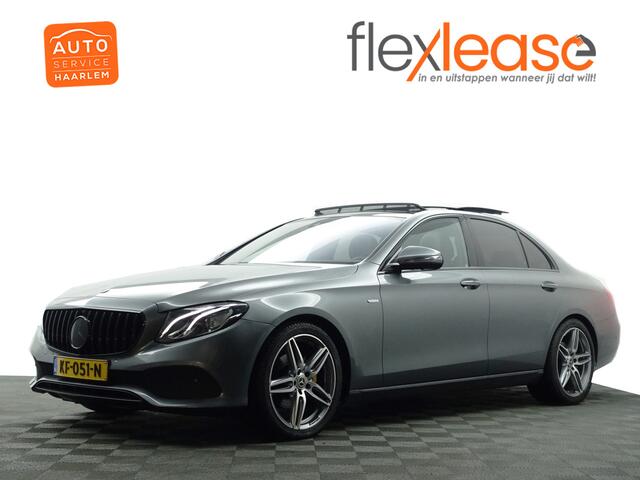 Mercedes-Benz E-KLASSE 200 AMG Night Edition Aut- Panodak, 360 Camera, Sfeerverlichting, Burmester Audio, Head Up, Ada Cruise