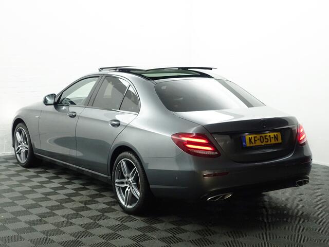Mercedes-Benz E-KLASSE 200 AMG Night Edition Aut- Panodak, 360 Camera, Sfeerverlichting, Burmester Audio, Head Up, Ada Cruise