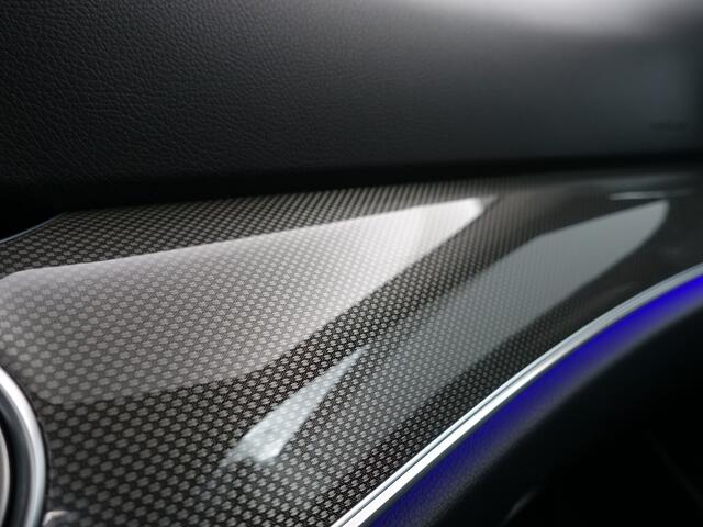 Mercedes-Benz E-KLASSE 200 AMG Night Edition Aut- Panodak, 360 Camera, Sfeerverlichting, Burmester Audio, Head Up, Ada Cruise