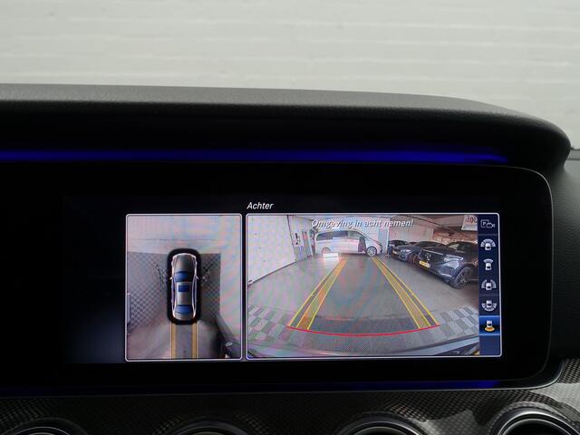 Mercedes-Benz E-KLASSE 200 AMG Night Edition Aut- Panodak, 360 Camera, Sfeerverlichting, Burmester Audio, Head Up, Ada Cruise