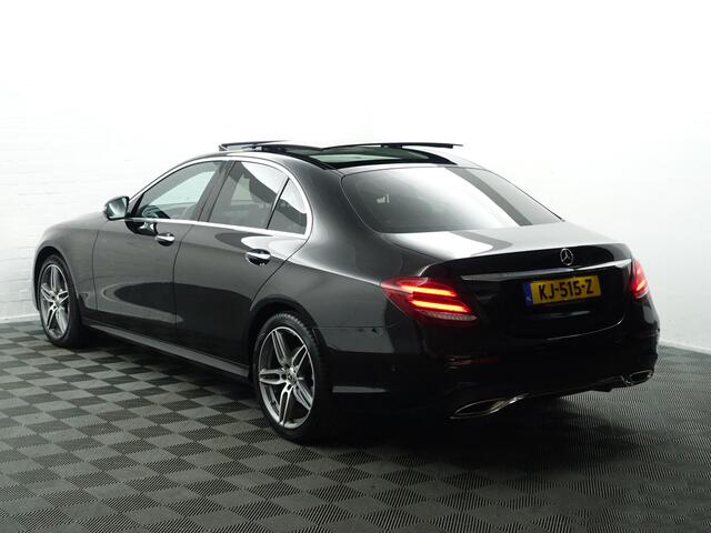 Mercedes-Benz E-KLASSE 200 AMG Prestige Plus Aut- Panodak, 360 Camera, Burmester, Memory Seats, Sfeerverlichting, Lane Assist