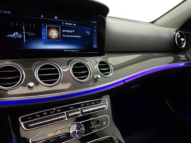 Mercedes-Benz E-KLASSE 220 D 195pk AMG Prestige Aut, Nw model, Panodak, Burmester, Sfeerverlichting, 360 Camera